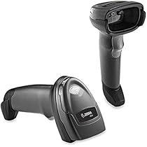 ZEBRA バーコードリーダー ホワイト ほぼ未使用 ゼブラ 固定式有線バーコードリーダー - Zebra製品通販